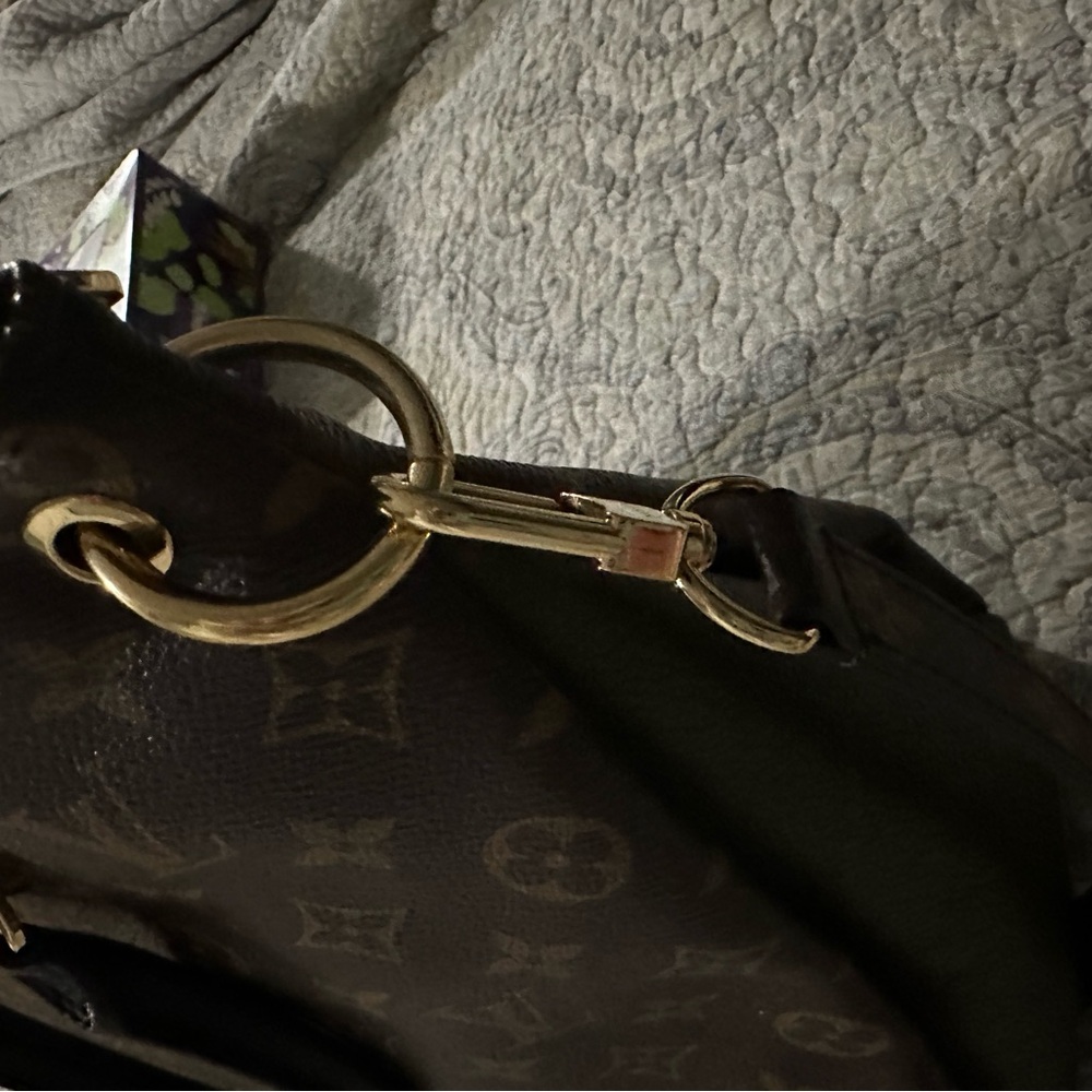 Louis Vuitton Brown/khaki Monogram Pallas Shoulder Bag
Rare find - Picture 6 of 11